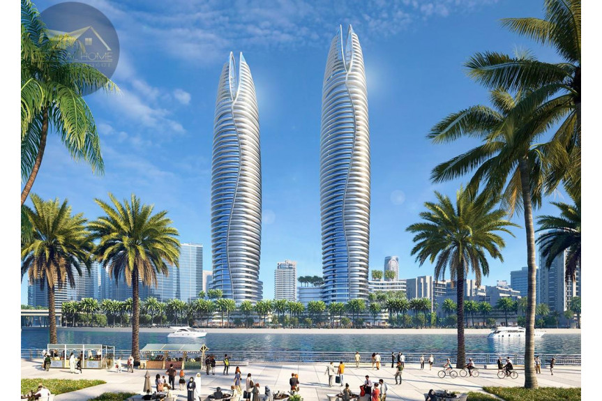 Dubaj, Luksusowe wieże w Business Bay