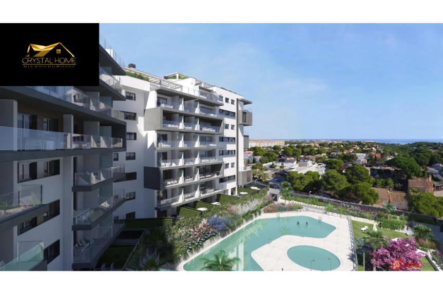 Alicante, Orihuela, APARTAMENTY Z WIDOKIEM NA MORZE