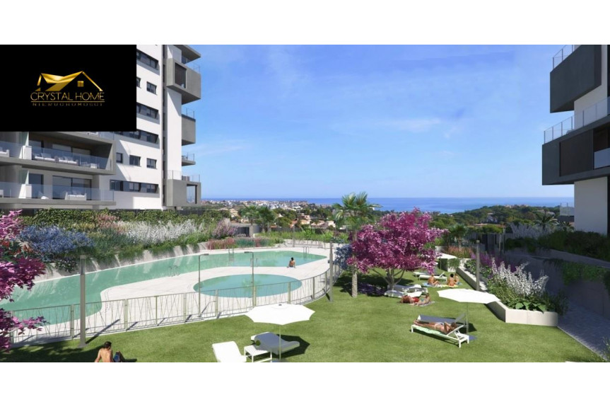 Alicante, Orihuela, APARTAMENTY Z WIDOKIEM NA MORZE