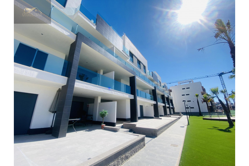 Alicante, Guardamar Del Segura, Stylowe apartamenty 3pokoje z tarasem