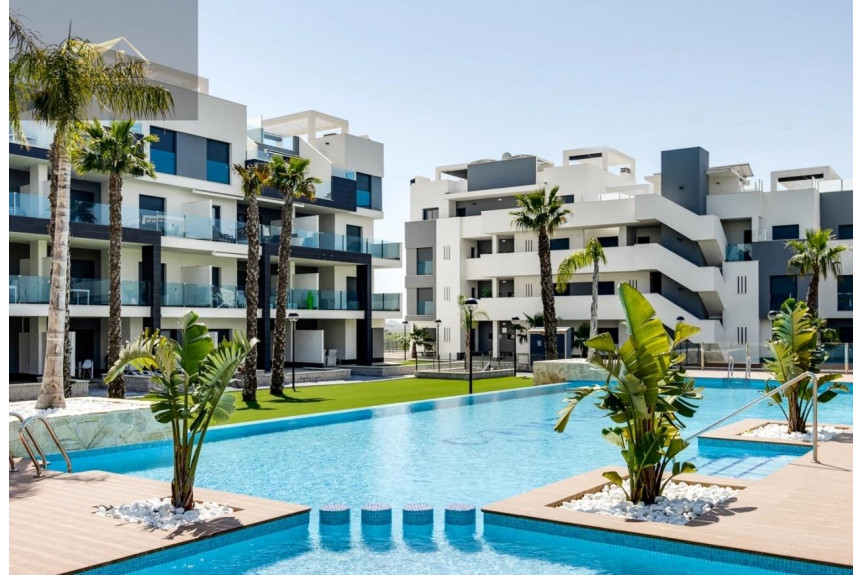 Alicante, Guardamar Del Segura, Stylowe apartamenty 3pokoje z tarasem