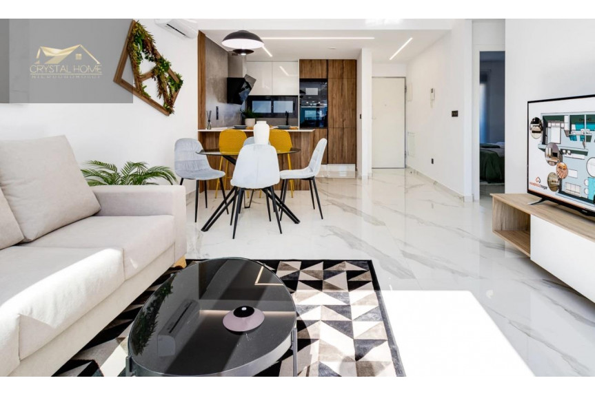 Alicante, Guardamar Del Segura, Stylowe apartamenty 3pokoje z tarasem