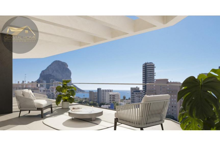 Alicante, Calp, WYMARZONY APARTAMENT BLISKO PLAŻY W CALPE