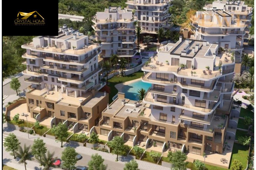 Alicante, Villajoyosa, Luksusowe Apartamenty 100 metrów od morza