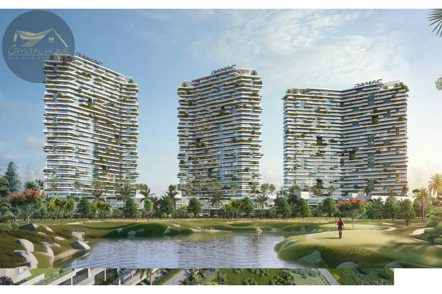 Dubaj, Apartamenty z polem golfowym