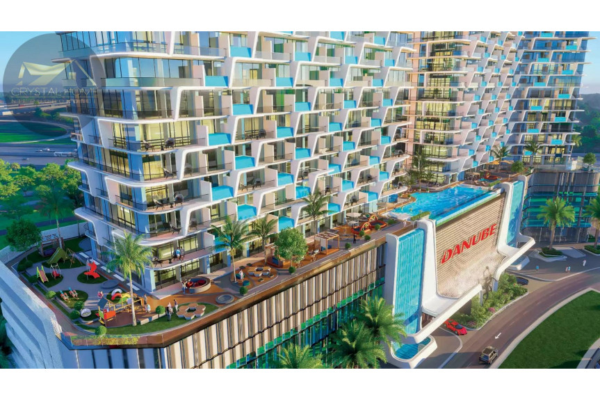 Dubaj, Apartamenty Sport