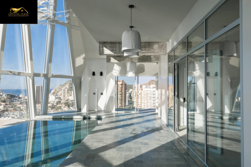 Alicante, Benidorm, Ekskluzywne apartamenty przy samej plaży