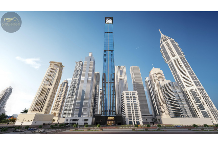 Dubaj, Wyjątkowy design w Dubai Marina