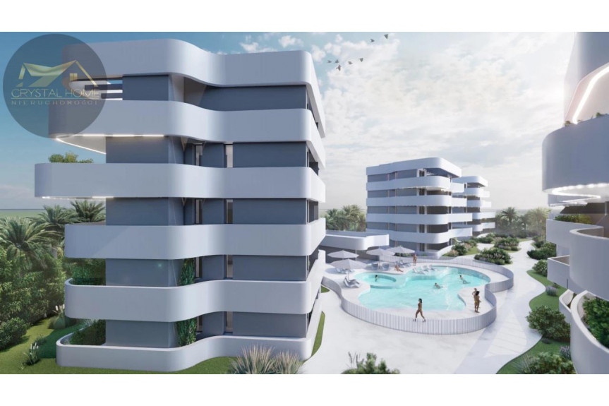 Alicante, Guardamar Del Segura, ELEGANCKI APARTAMENT W MALOWNICZYM EL RASO