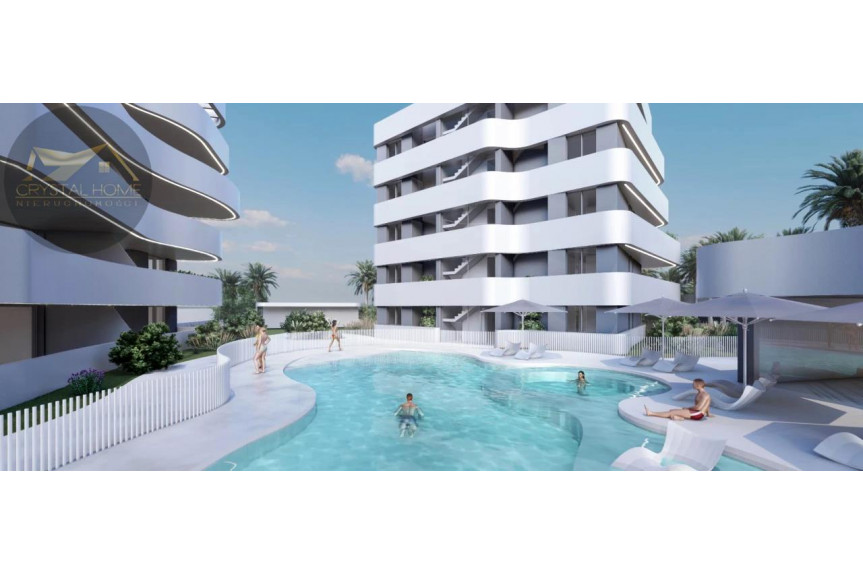 Alicante, Guardamar Del Segura, ELEGANCKI APARTAMENT W MALOWNICZYM EL RASO