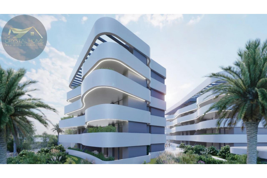 Alicante, Guardamar Del Segura, ELEGANCKI APARTAMENT W MALOWNICZYM EL RASO