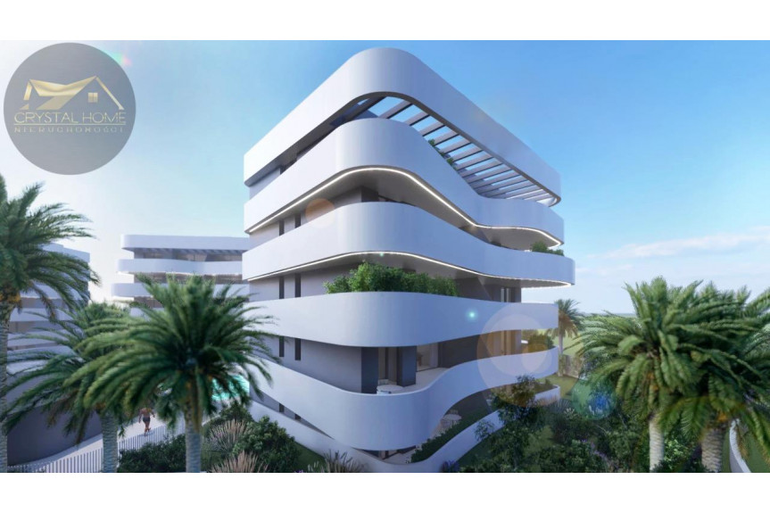 Alicante, Guardamar Del Segura, ELEGANCKI APARTAMENT W MALOWNICZYM EL RASO