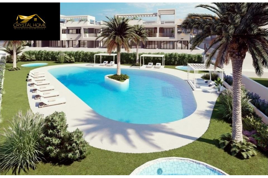 Alicante, Torrevieja, Apartamenty z widokami