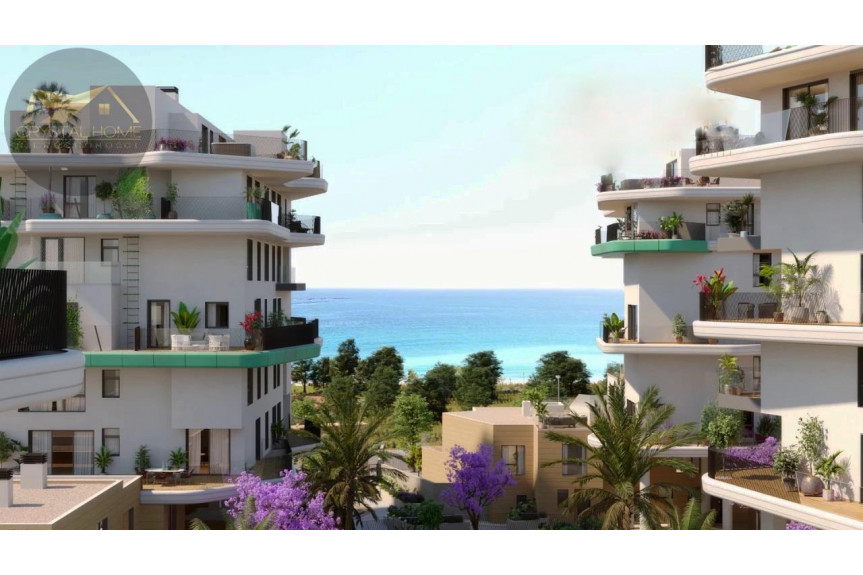 Alicante, Villajoyosa, Nowoczesny penthouse w Villajoyosa 100m od morza.