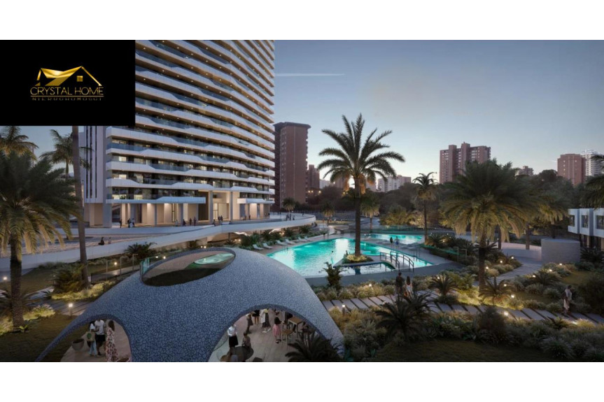 Alicante, Benidorm, APARTAMENT W MIEJSCOWOŚCI BENIDORM