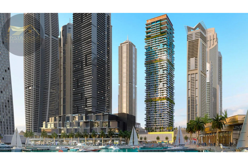 Dubaj, Marina Residences