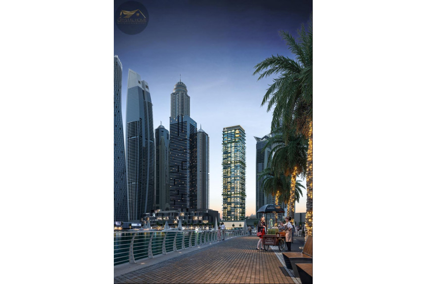 Dubaj, Marina Residences