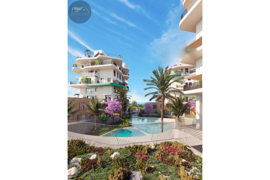 Alicante, Villajoyosa, PENTHOUSE ZALEDWIE 100M OD MORZA W VILLAJOYOSA