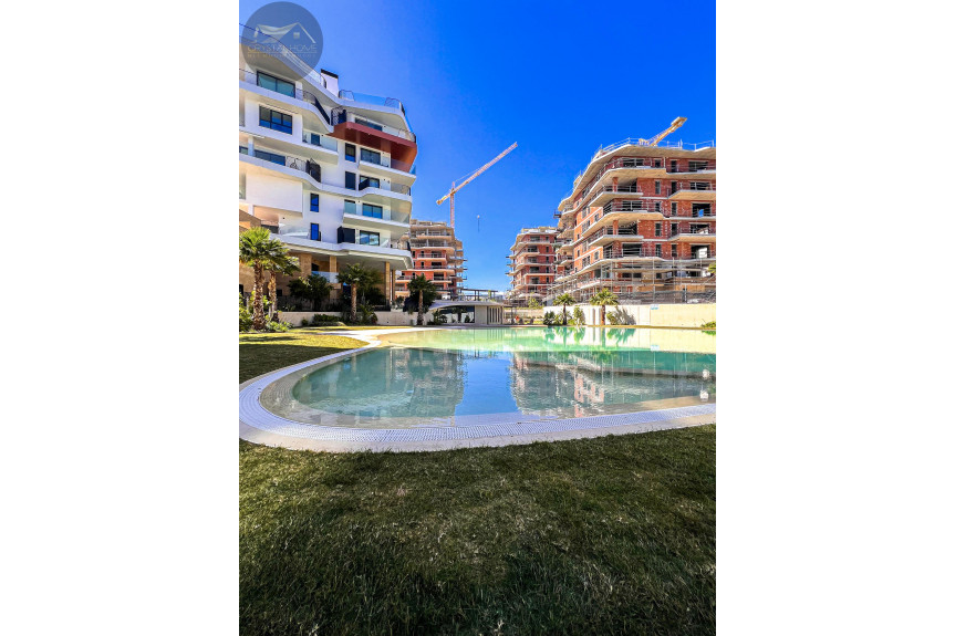 Alicante, Villajoyosa, PENTHOUSE ZALEDWIE 100M OD MORZA W VILLAJOYOSA