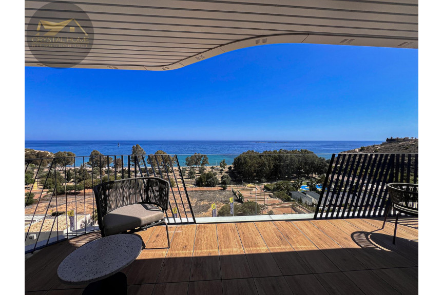 Alicante, Villajoyosa, PENTHOUSE ZALEDWIE 100M OD MORZA W VILLAJOYOSA