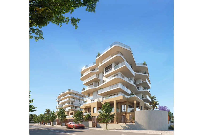 Alicante, Villajoyosa, PENTHOUSE ZALEDWIE 100M OD MORZA W VILLAJOYOSA